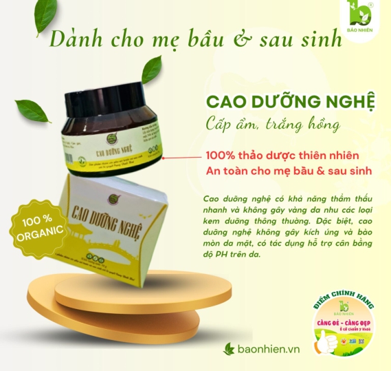 Cao dưỡng nghệ Bảo Nhiên