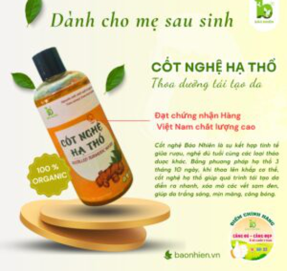 Cốt Nghệ dưỡng trắng da 190,000₫
