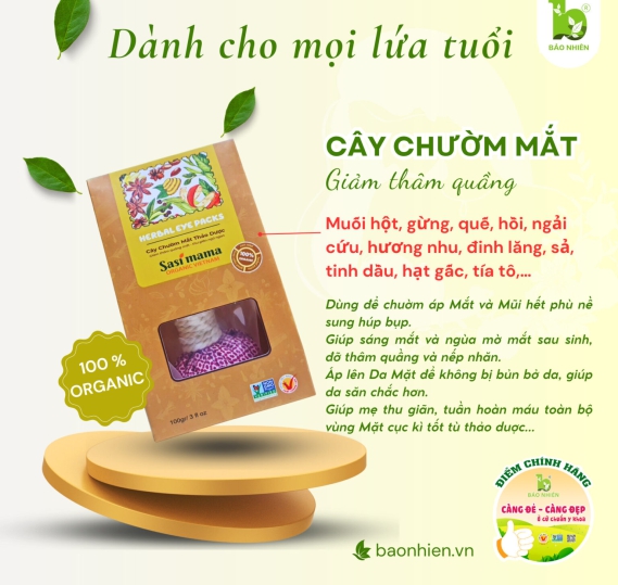 Cây chườm mắt thảo dược Bảo Nhiên