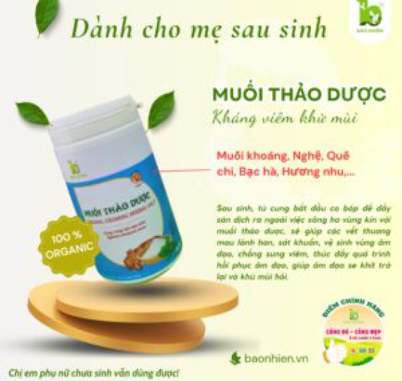 Muối xông se khít vùng kín 75,000₫