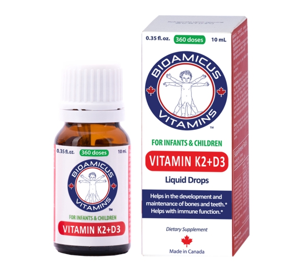 BIOAMICUS VITAMIN K2+D3 – TĂNG KHẢ NĂNG HẤP THỤ CANXI
