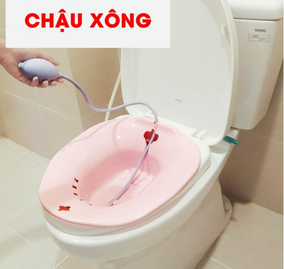 Chậu Xông Vùng Kín BN