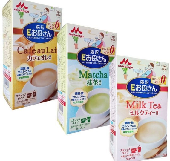 Sữa Bầu Morinaga Nhật Bản 