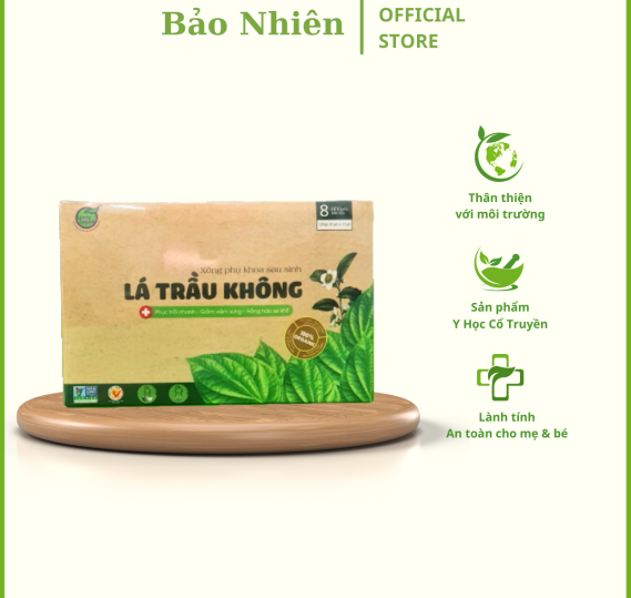 Lá trầu không phục hồi vùng kín Bảo Nhiên