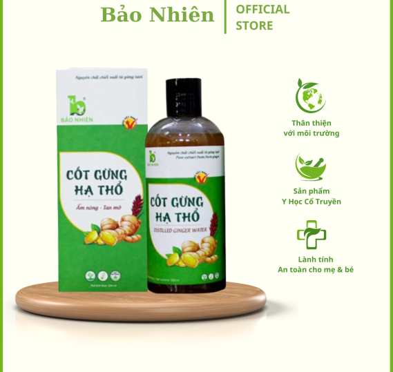 Cốt Gừng tan mỡ, thon bụng 190,000₫