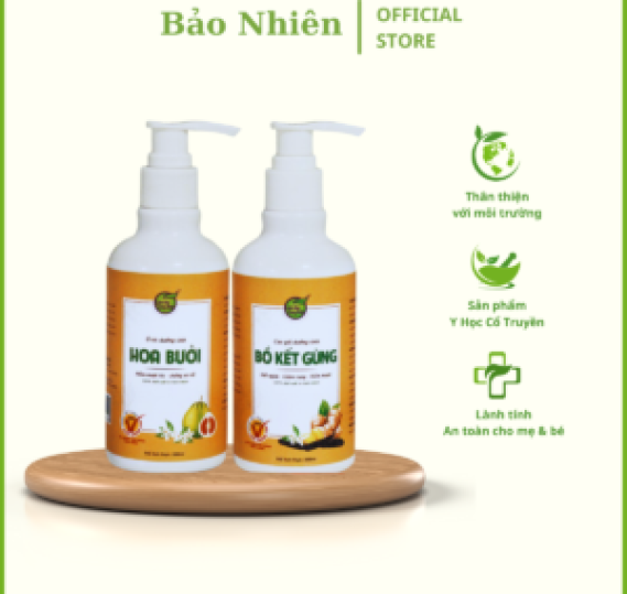 Cao gội đầu bồ kết gừng, hoa bưởi 290,000₫