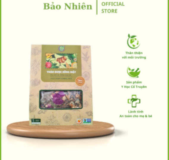 Thảo dược xông mặt