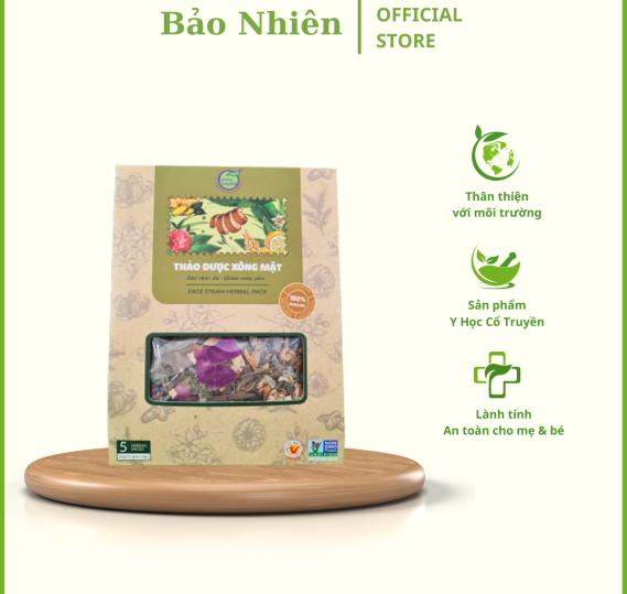 Thảo dược xông mặt Bảo Nhiên