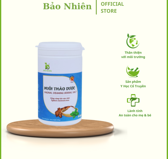 Muối xông se khít vùng kín Bảo Nhiên