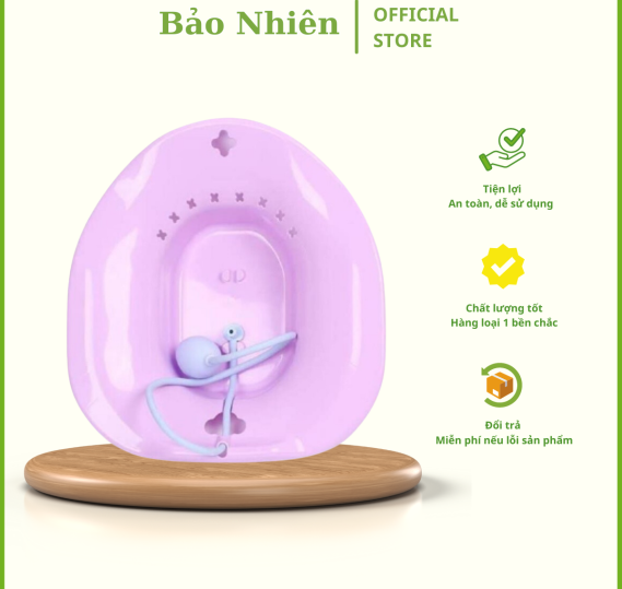Chậu Xông Vùng Kín BN