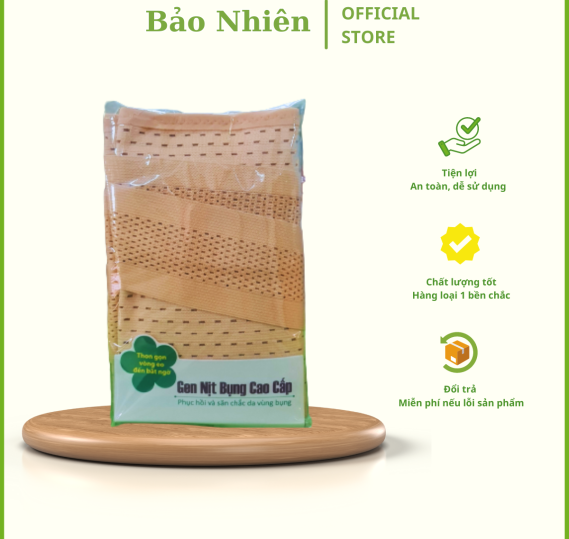 Gen nịt bụng giảm eo sau sinh Bảo Nhiên