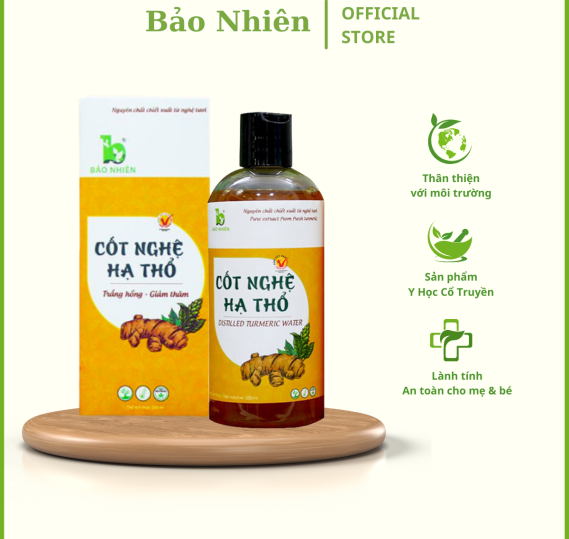 Cốt Nghệ dưỡng trắng da Bảo Nhiên