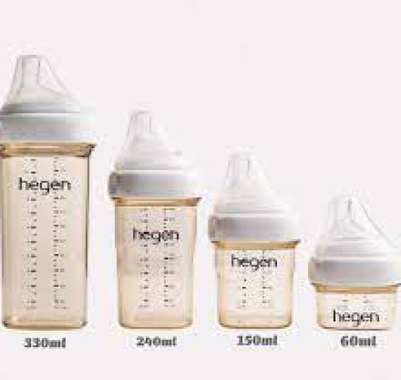 Bình Sữa Hegen Cao Cấp 60ml/150ml/240ml/330ml