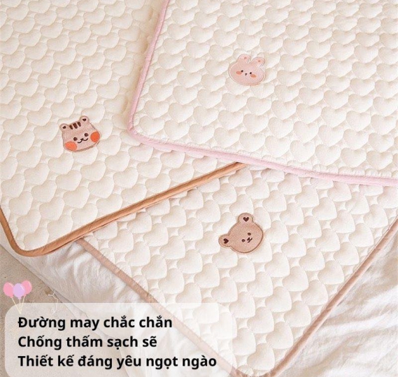 Lót chống thấm bé - ga chống thấm