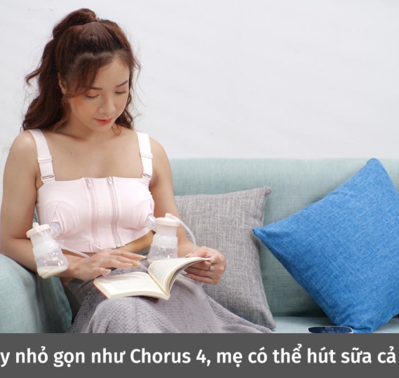 Máy hút sữa điện đôi FATZ Chorus 4 