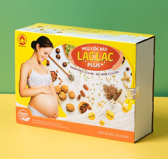 Ngũ cốc bầu Lạc Lạc