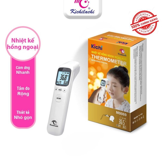 Nhiệt kế cho bé.