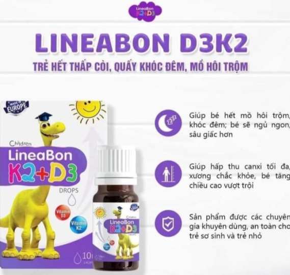 VITAMIN LINEABON K2+D3