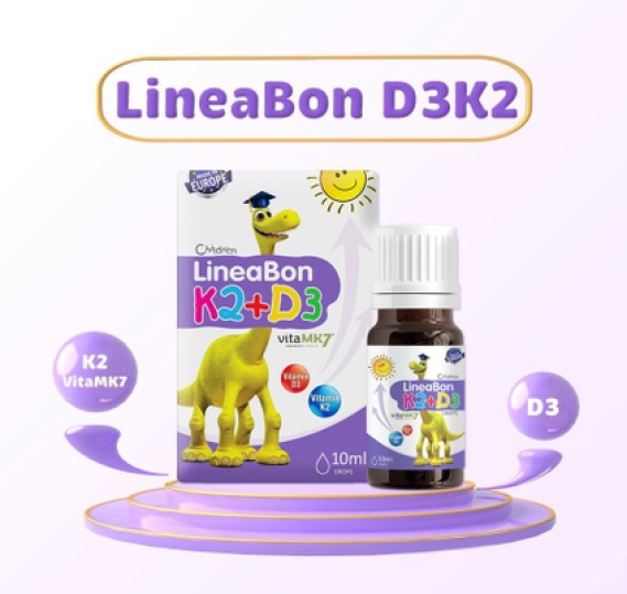 VITAMIN LINEABON K2+D3