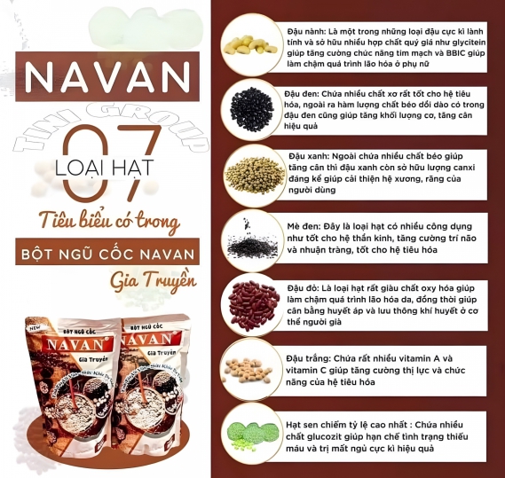 Ngũ cốc Navan