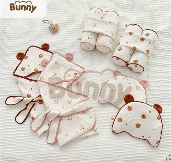 Set Khăn choàng - Gối nằm - gối chặn