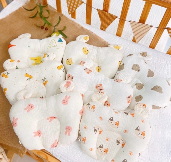 gối lõm tai gấu