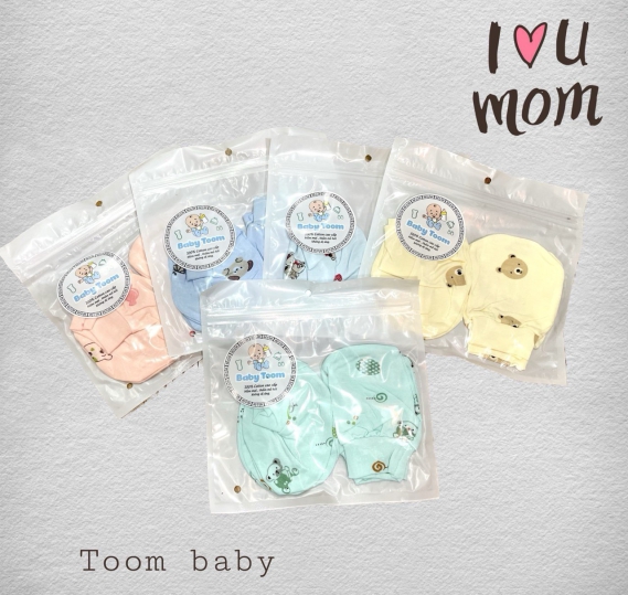 Bao tay chân thun lạnh màu hình