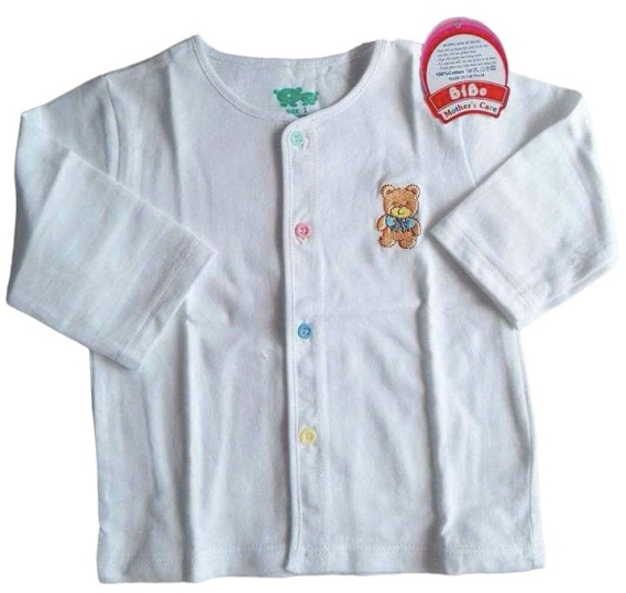 Áo thun cotton tay dài BiBo số 1-2-3