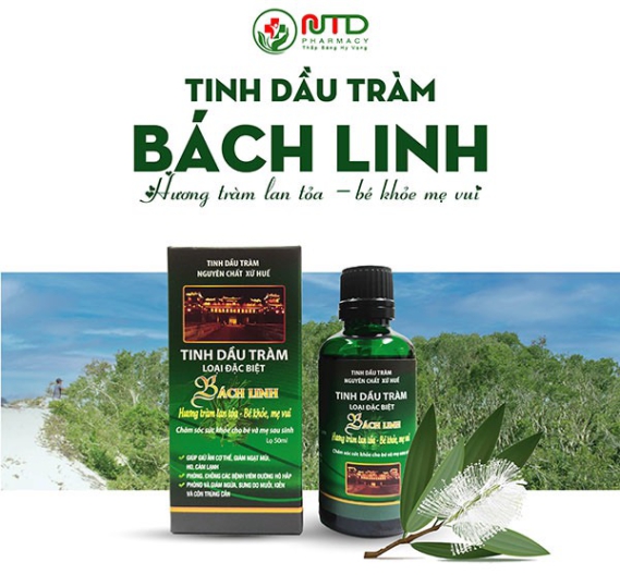 TINH DẦU TRÀM BÁCH LINH