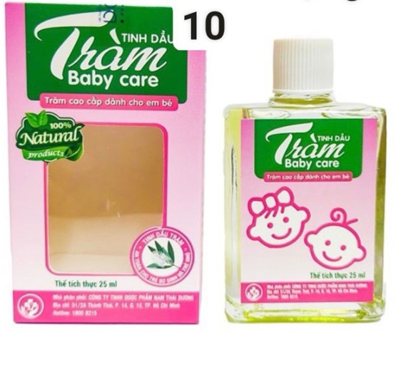 TINH DẦU TRÀM BABY CARE – TRÀM CAO CẤP DÀNH CHO EM BÉ