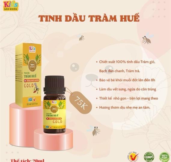 TINH DẦU TRÀM HUẾ