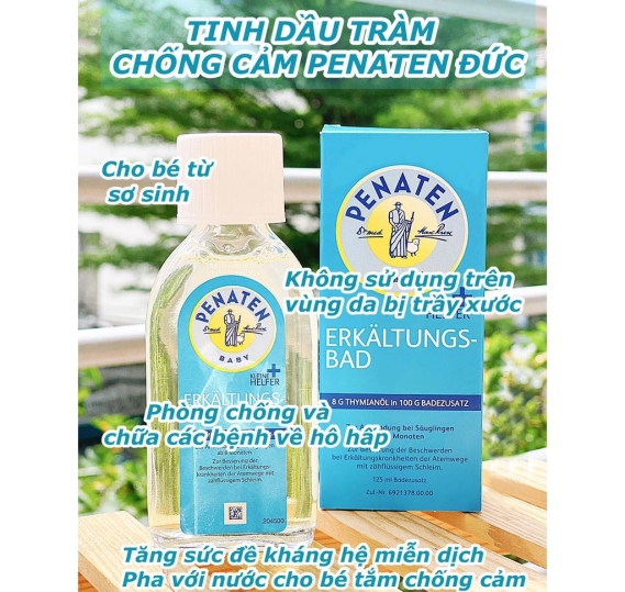 DẦU TRÀM CHỐNG CẢM PANATEN