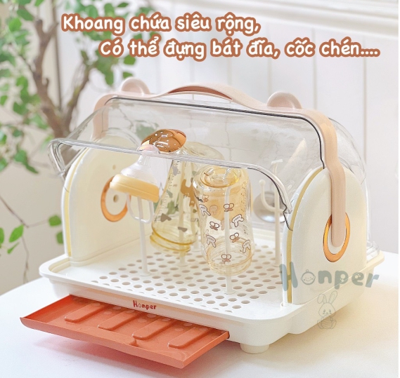 KHAY ÚP BÌNH, GIÁ ÚP BÌNH GẤU HONPER CAO CẤP