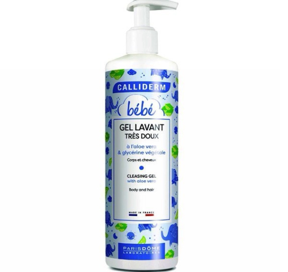 GEL TẮM GỘI EM BÉ CALLIDERM BIO TỪ THIÊN NHIÊN BẢO VỆ EM BÉ