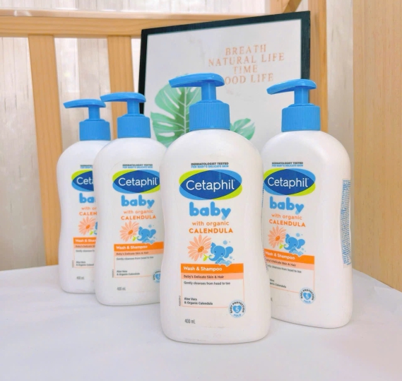 SỮA TẮM GỘI HOA CÚC CETAPHIL 400ML