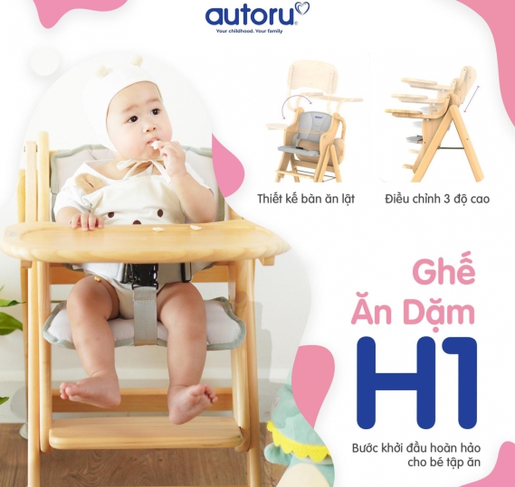 Ghế Ăn Dặm H1 AUTORU HCH1