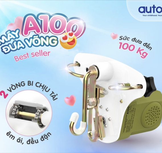 MÁY ĐƯA VÕNG A100 AUTORU HRMA100