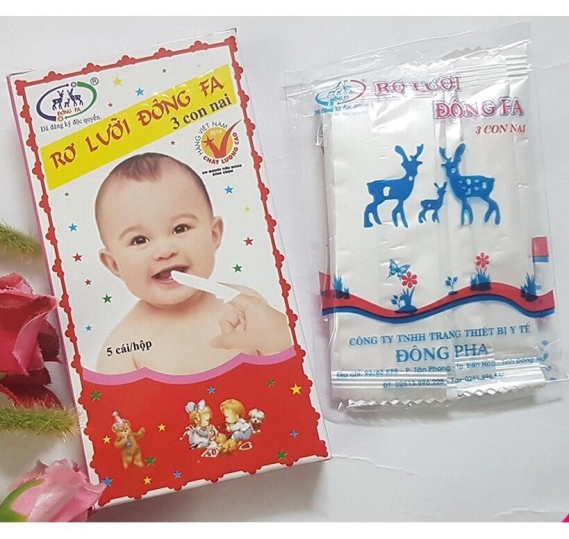 Rơ lưỡi Đông Pha