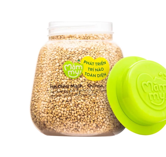 Hạt Diêm Mạch - Quinoa Mămmy