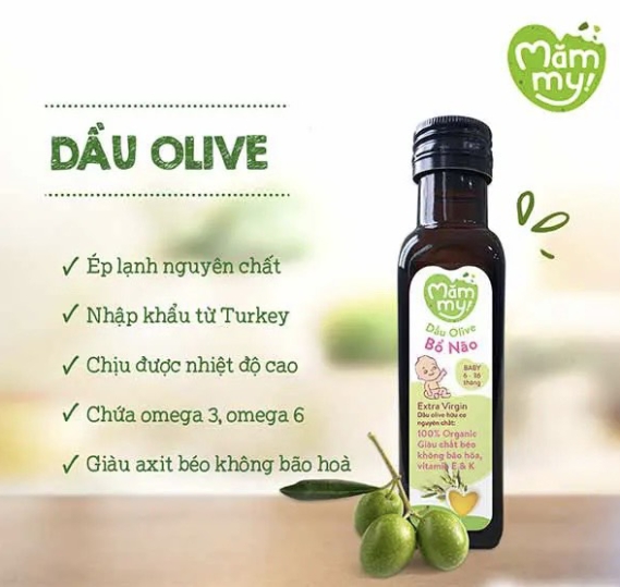 Dầu Olive Mămmy