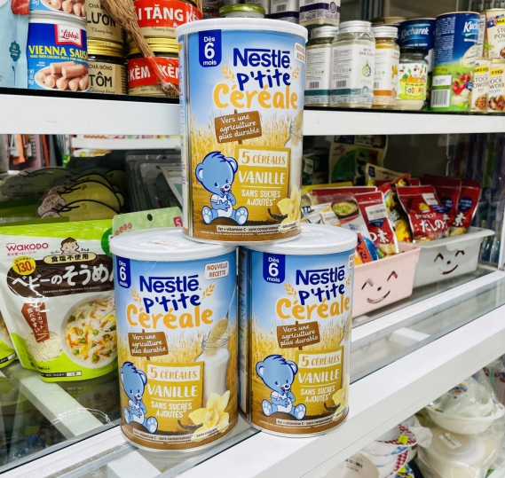 Bột Pha Sữa/Lắc Sữa Nestlé P