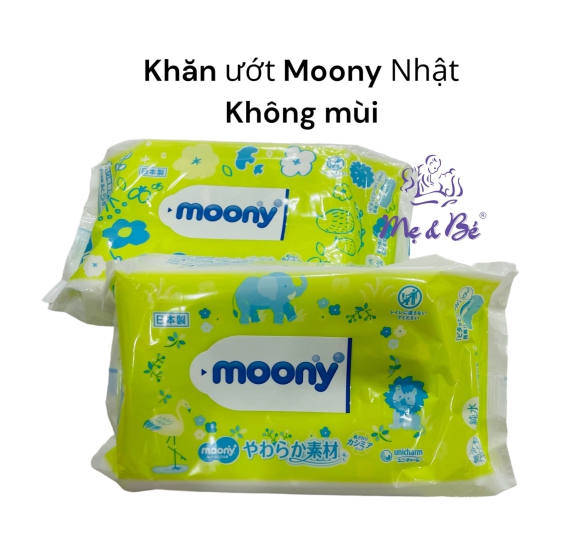 Khăn ướt Moony Nhật