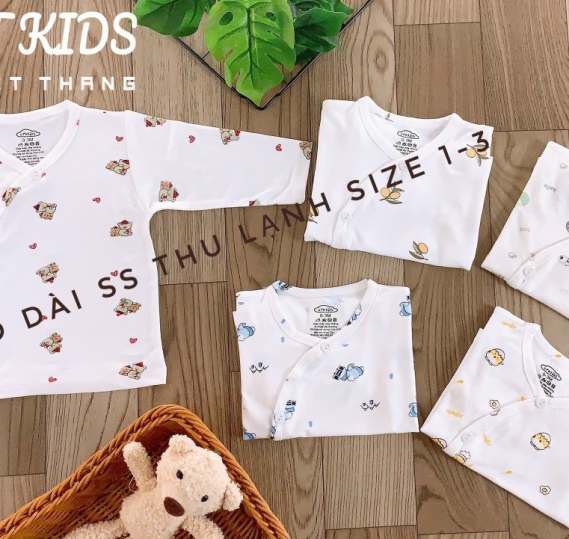 Áo tay dài thun lạnh VT sơ sinh