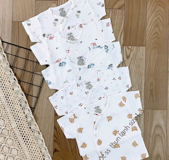 Áo tay dài thun lạnh VT sơ sinh