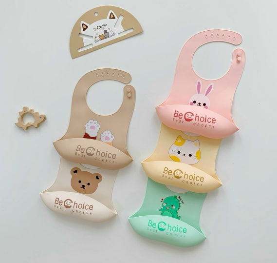 Yếm ăn dăm silicone