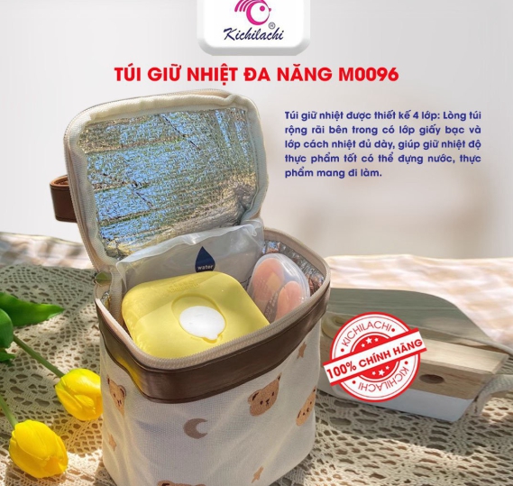 Túi giử nhiệt đa năng Kichi