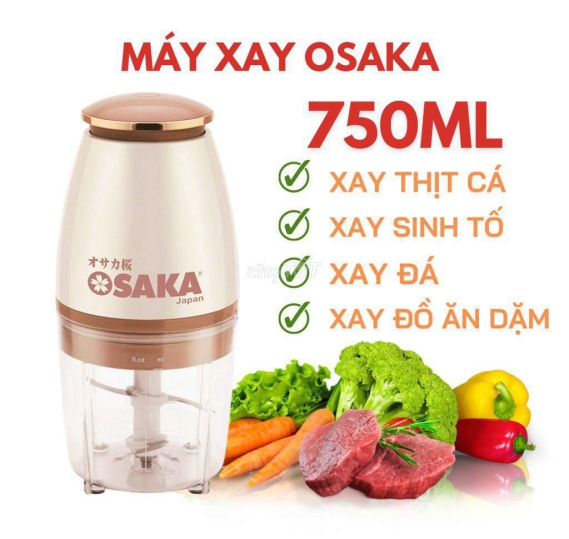 Máy xay Osaka 750ml