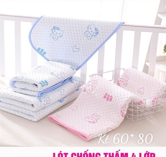 Lót chống thấm xốp 50x70cm và 60x80cm