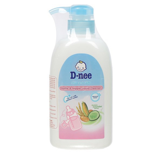 Nước rửa bình - rau củ Dnee 500ml