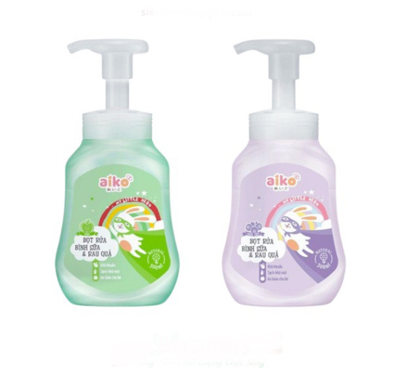 Nước rửa binh bọt AIKO 500ml